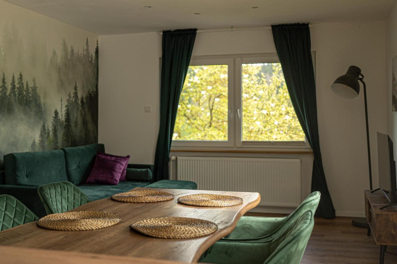 Die Entspannendste Wohnung Am Edersee - Spa Sauna Edertal 外观 照片