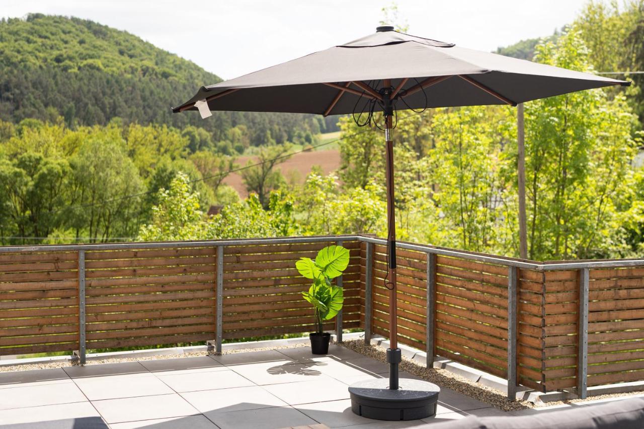 Die Entspannendste Wohnung Am Edersee - Spa Sauna Edertal 外观 照片