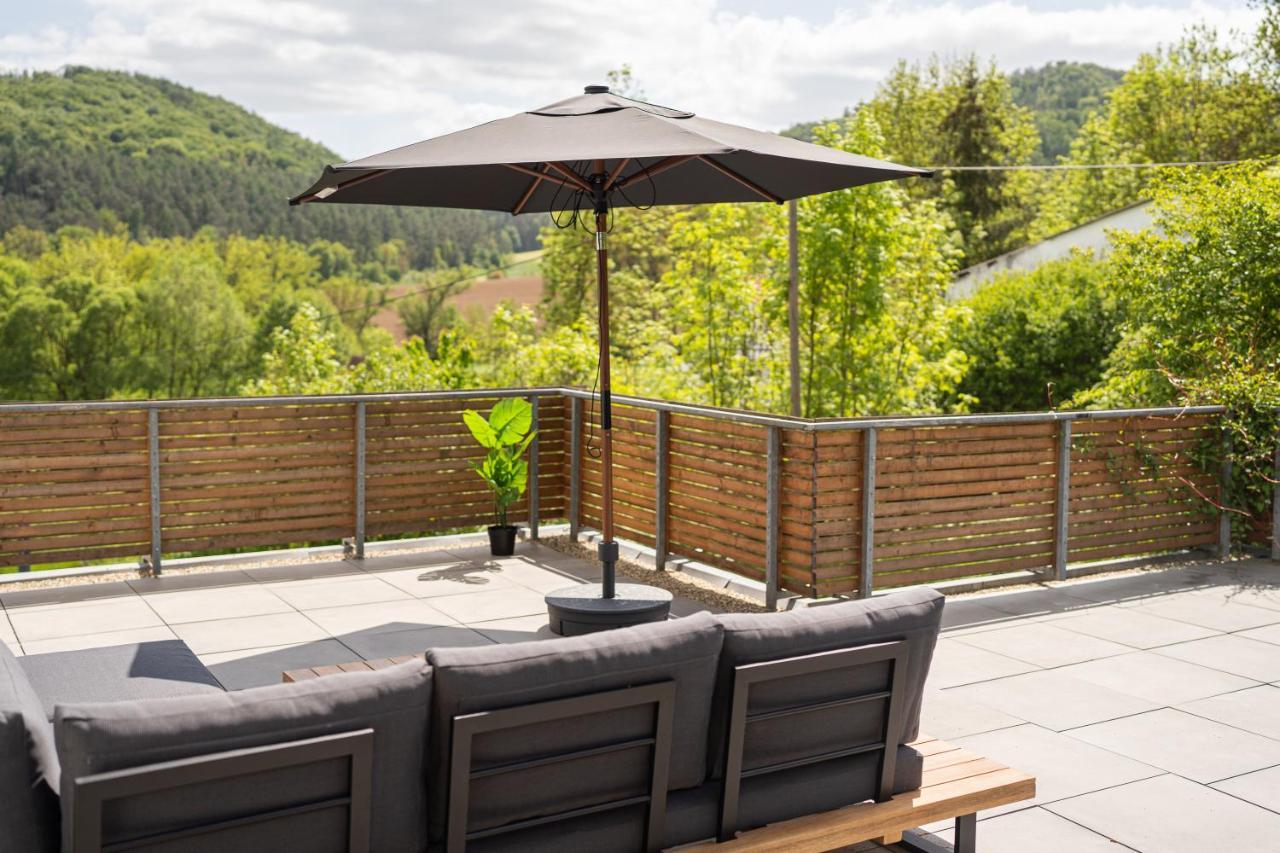 Die Entspannendste Wohnung Am Edersee - Spa Sauna Edertal 外观 照片